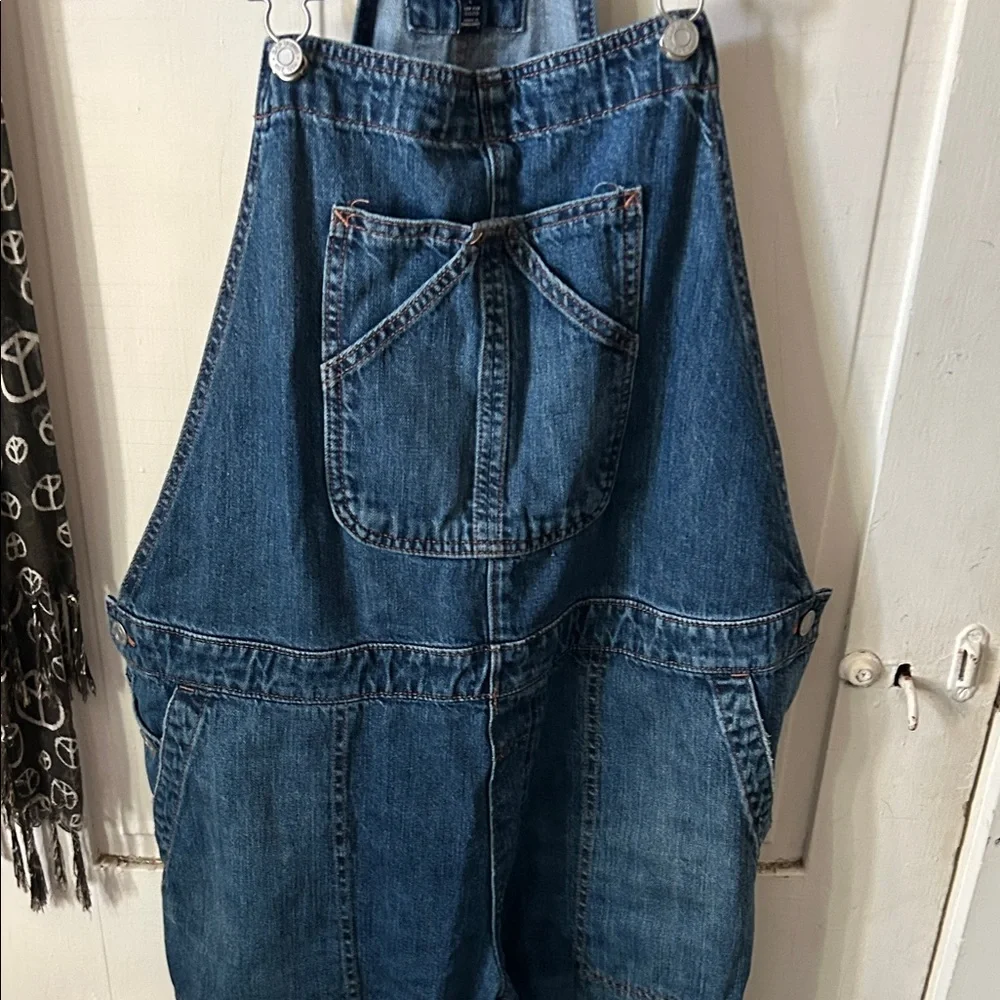 GAP Blue Denim Overalls - Picture 6 of 6